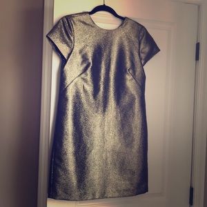 Madewell festive mini dress